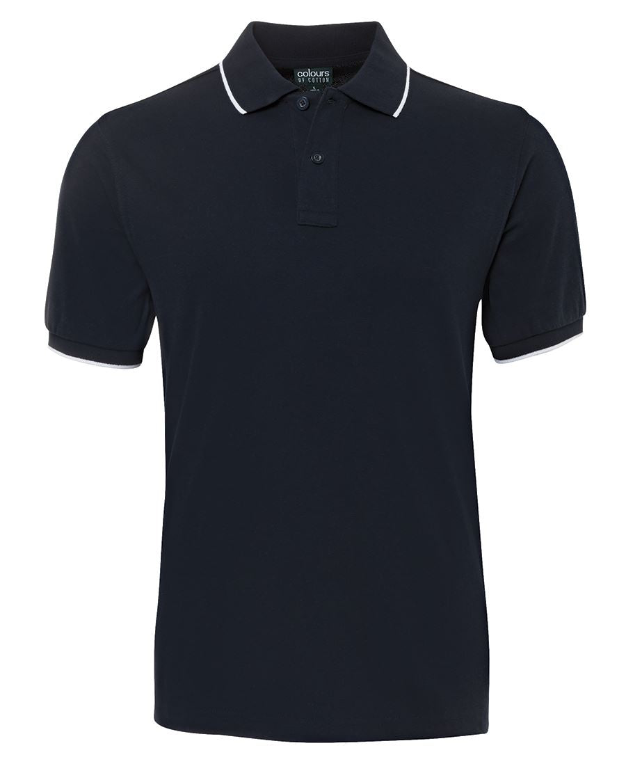 JBs Contrast Face Polo