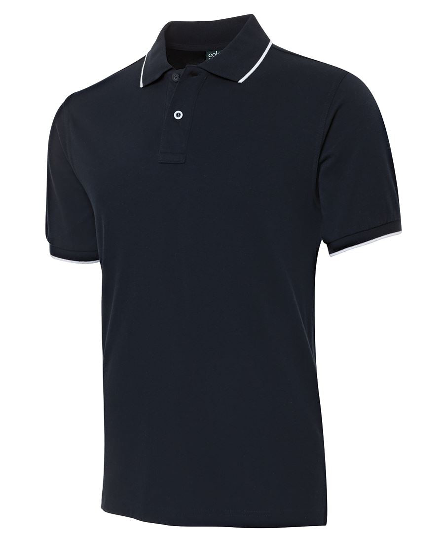 JBs Contrast Face Polo