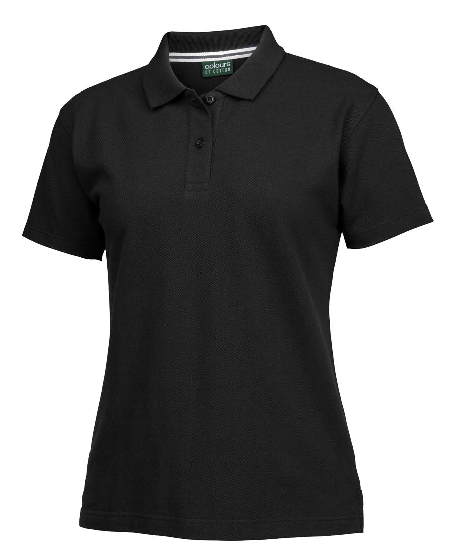 JBs Womens Short Sleeve Pique Polo