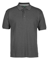 JBs Mens Short Sleeve Pique Polo