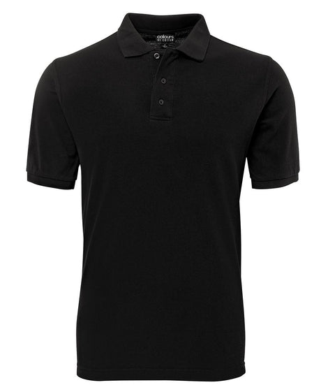 JBs Mens Short Sleeve Pique Polo