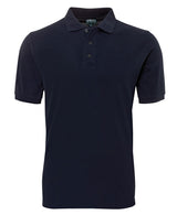 JBs Mens Short Sleeve Pique Polo