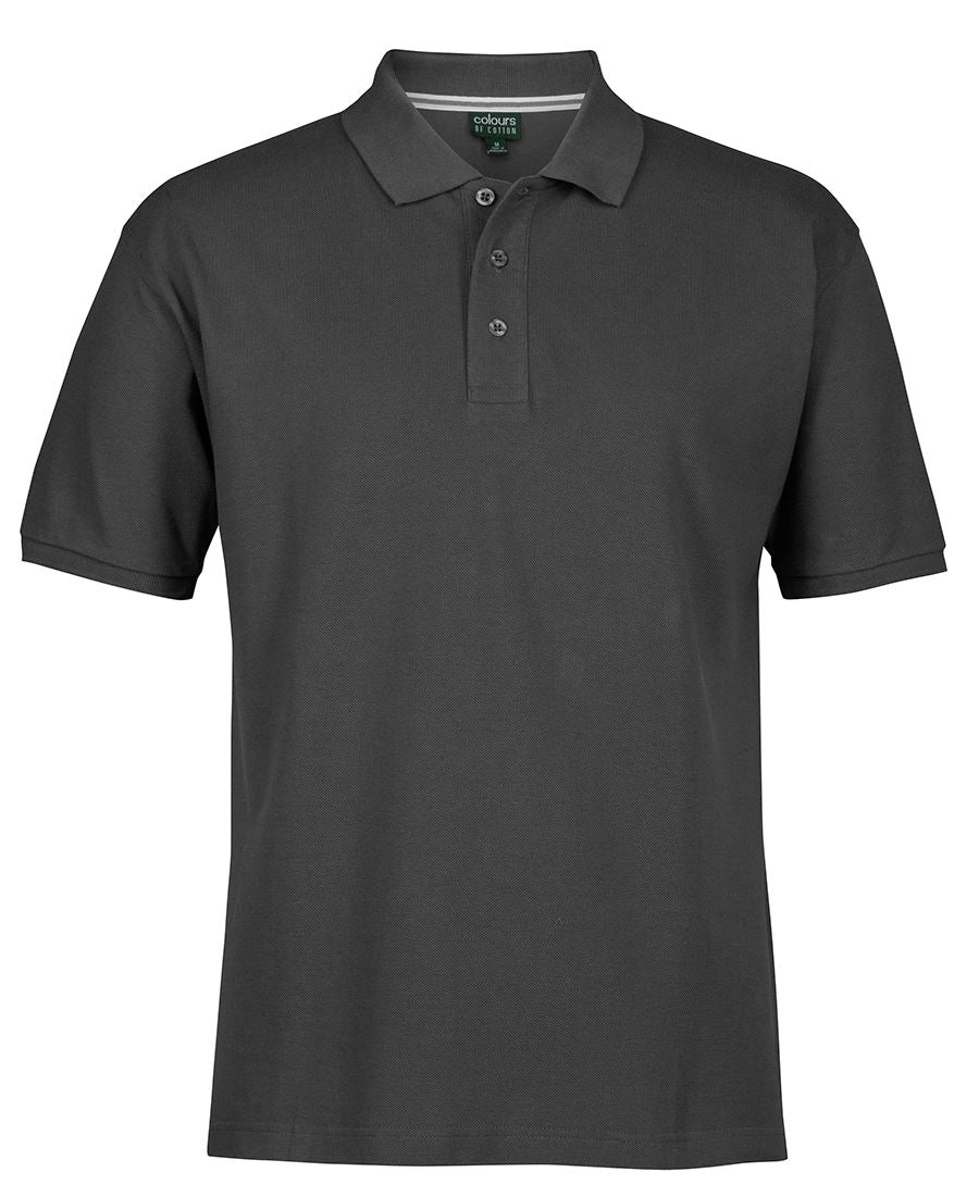 JBs Mens Short Sleeve Pique Polo