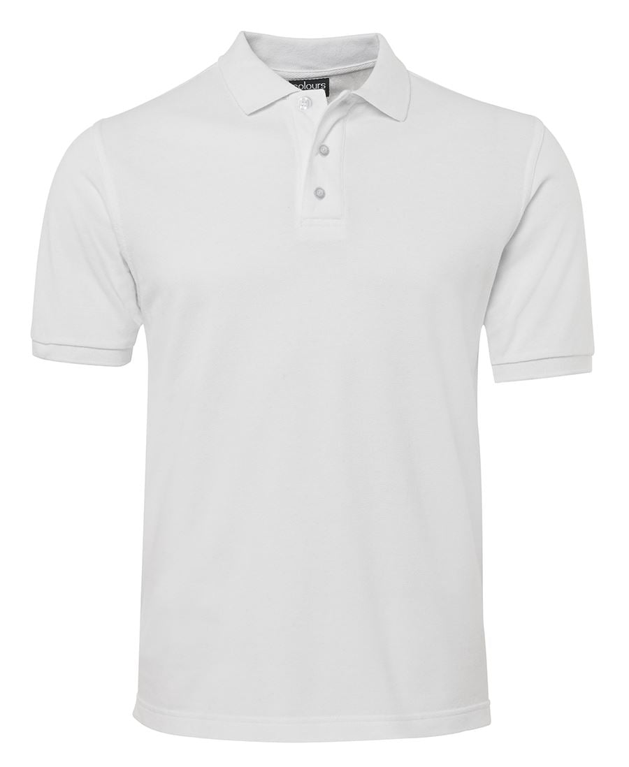 JBs Mens Short Sleeve Pique Polo