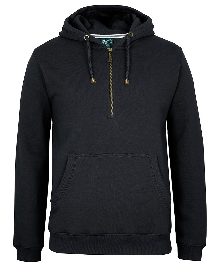 JBs Brass Half Zip Hoodie