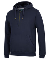 JBs Brass Half Zip Hoodie