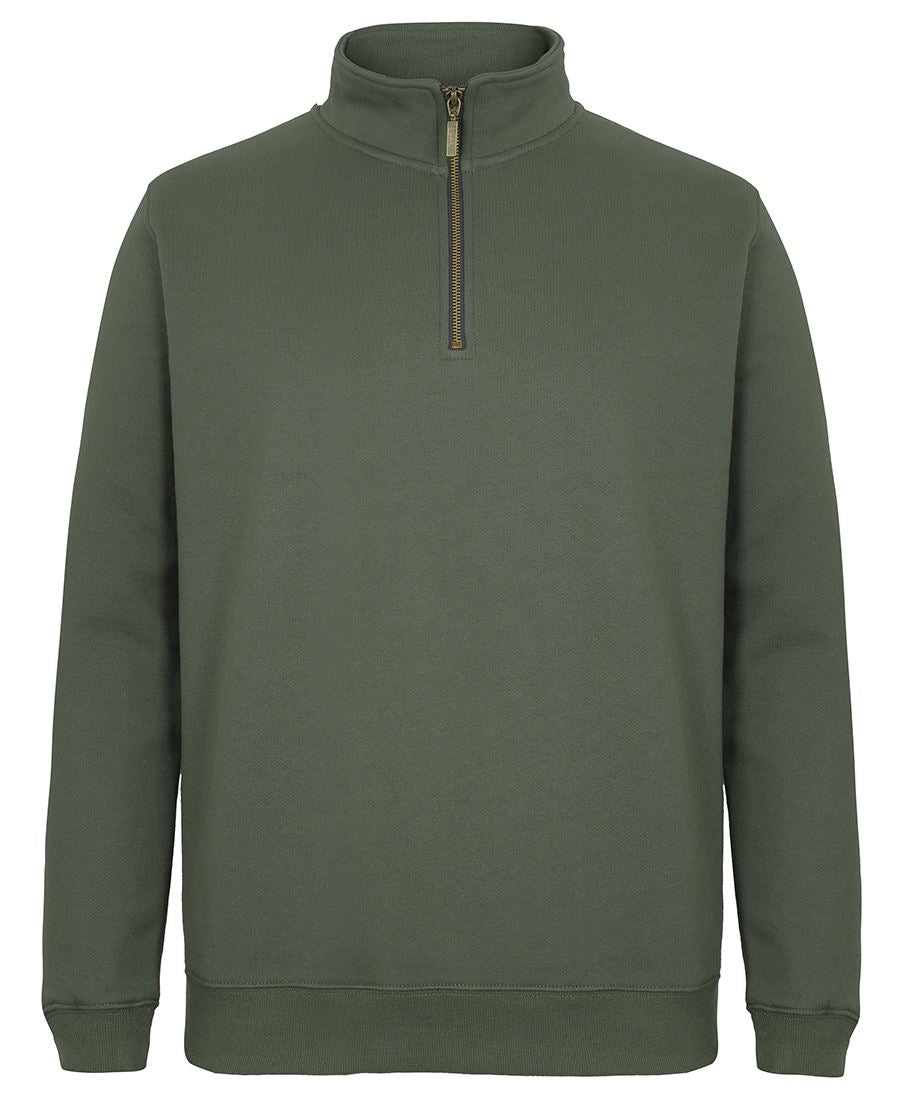 JBs Brass Half Zip Pullover