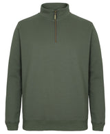 JBs Brass Half Zip Pullover