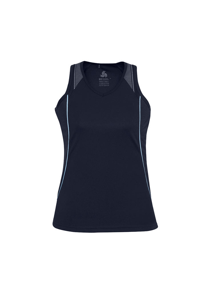 Razor Womens Singlet