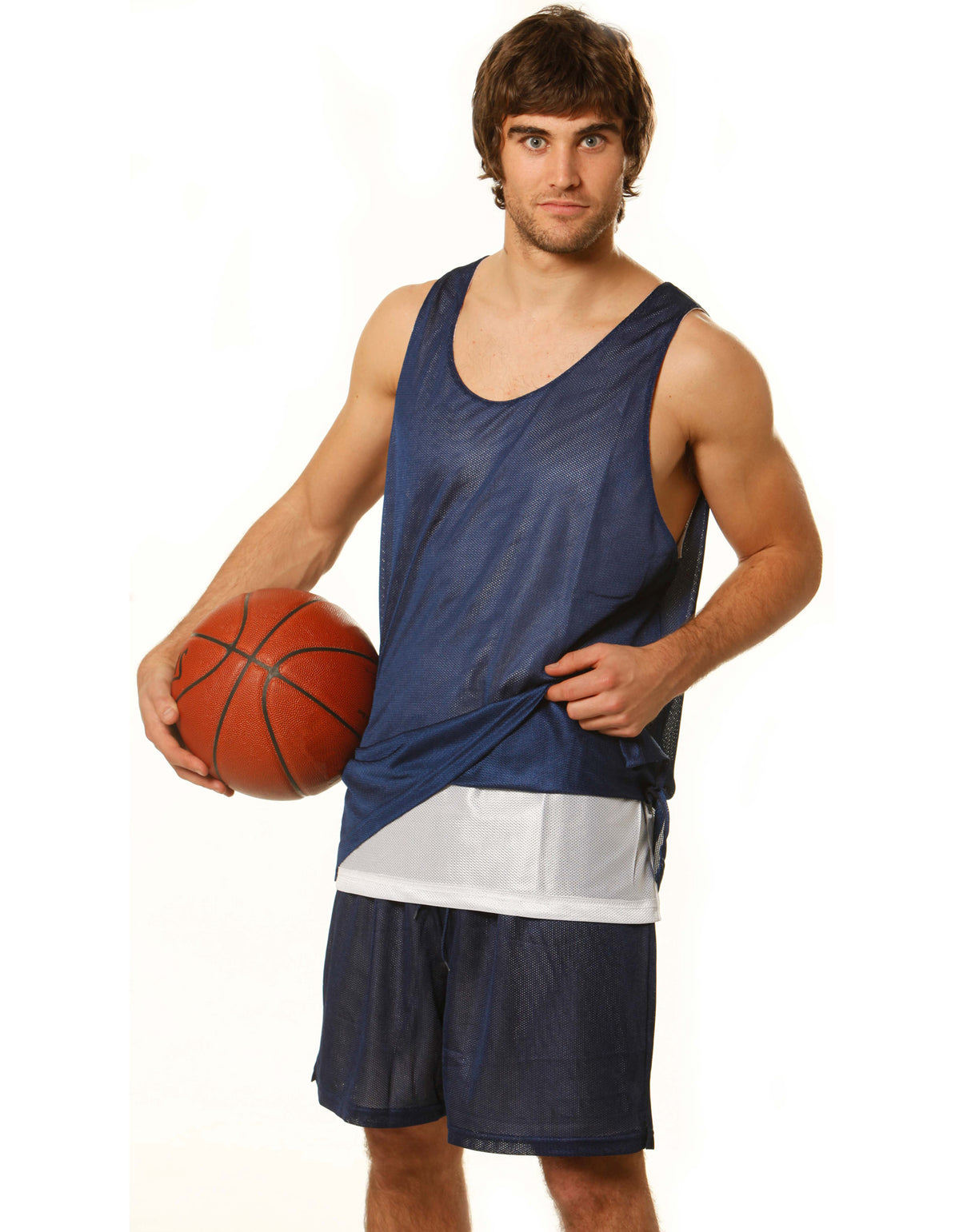 Airpass Mens Basketball Singlet