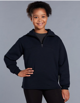 Falcon Kids 1/4 Zip Fleecy Sweat Top