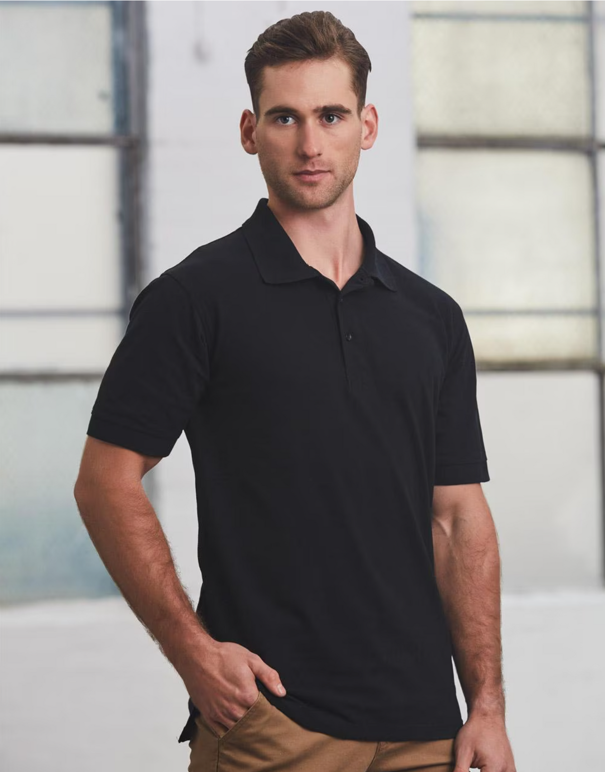 Longbeach Mens Polo