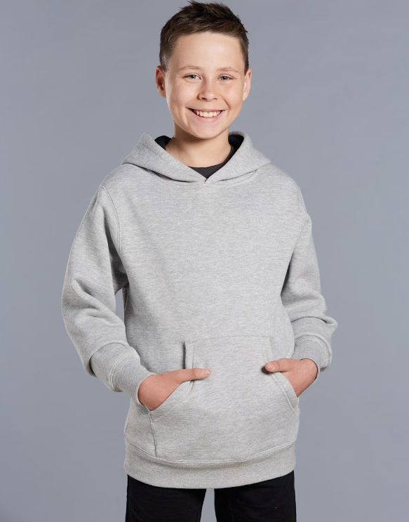 Passion Kids Contrast Fleecy Hoodie