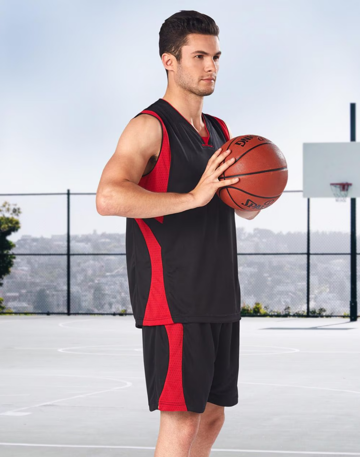 Slamdunk Adults Basketball Singlet