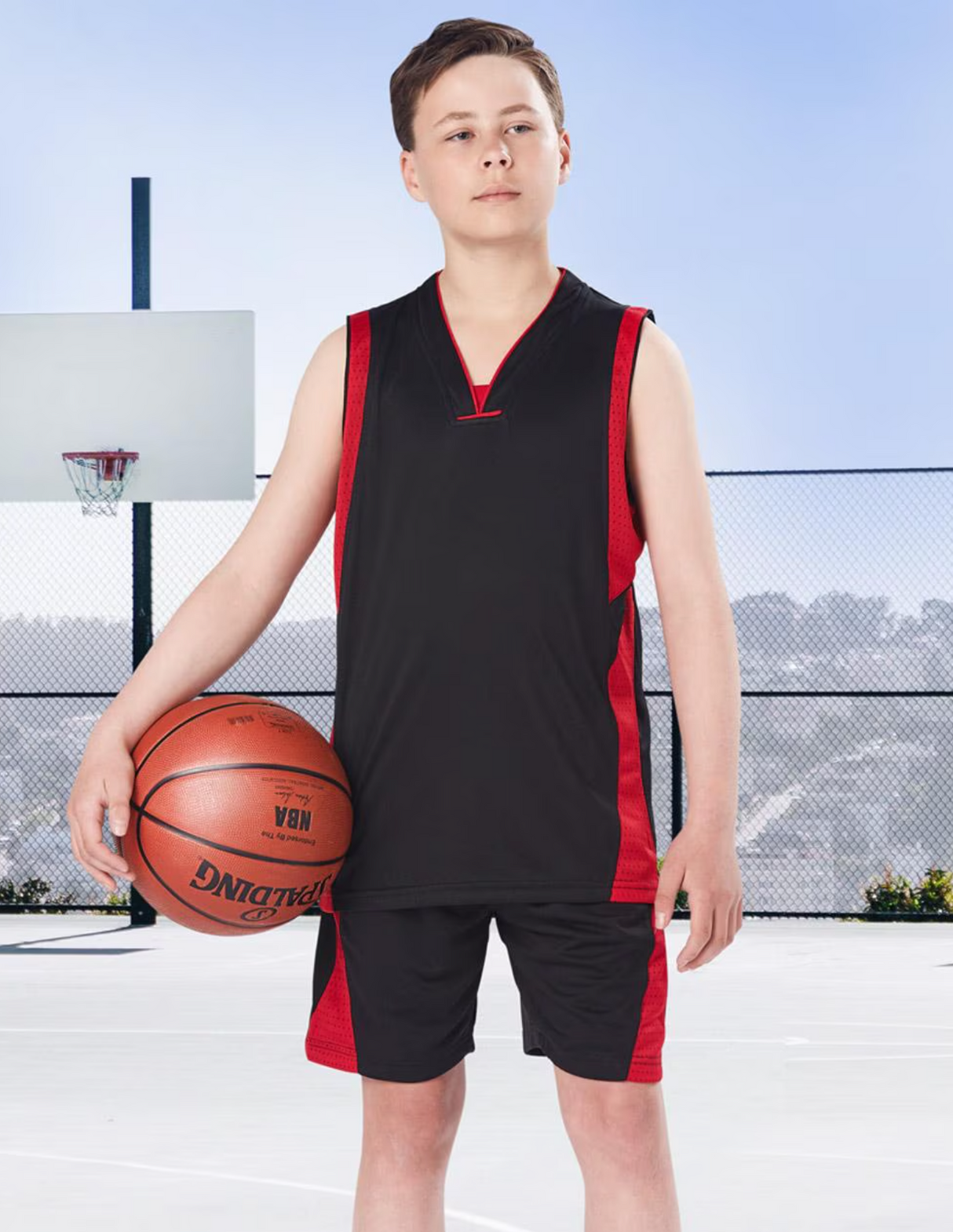 Slamdunk Kids Basketball Singlet