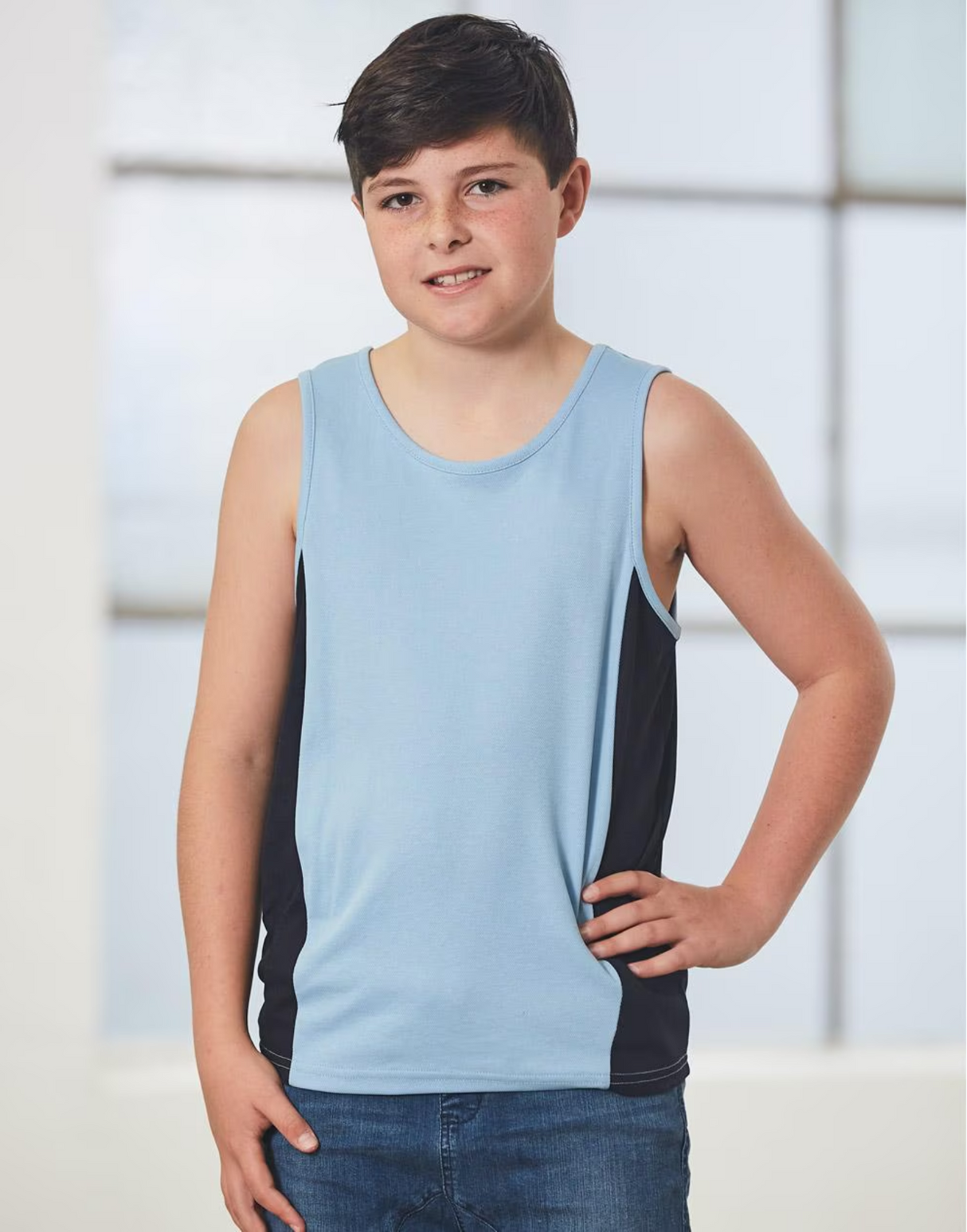 Teammate Kids Singlet