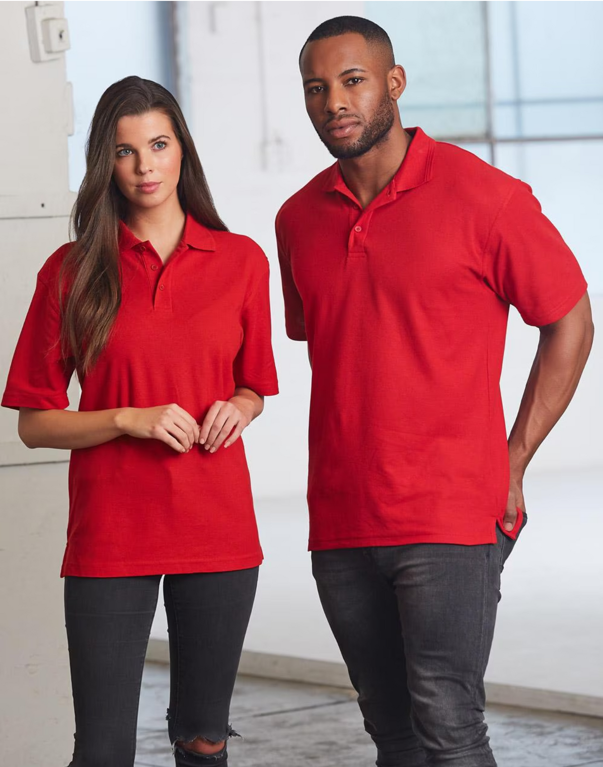 Traditional Unisex Polo