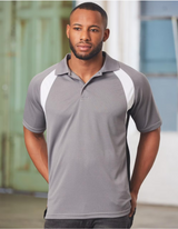 Tri Sport Mens Polo