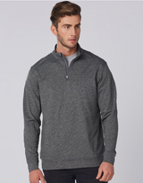 Ultimate Mens 1/2 Zip Long Sleeve Sweat Top