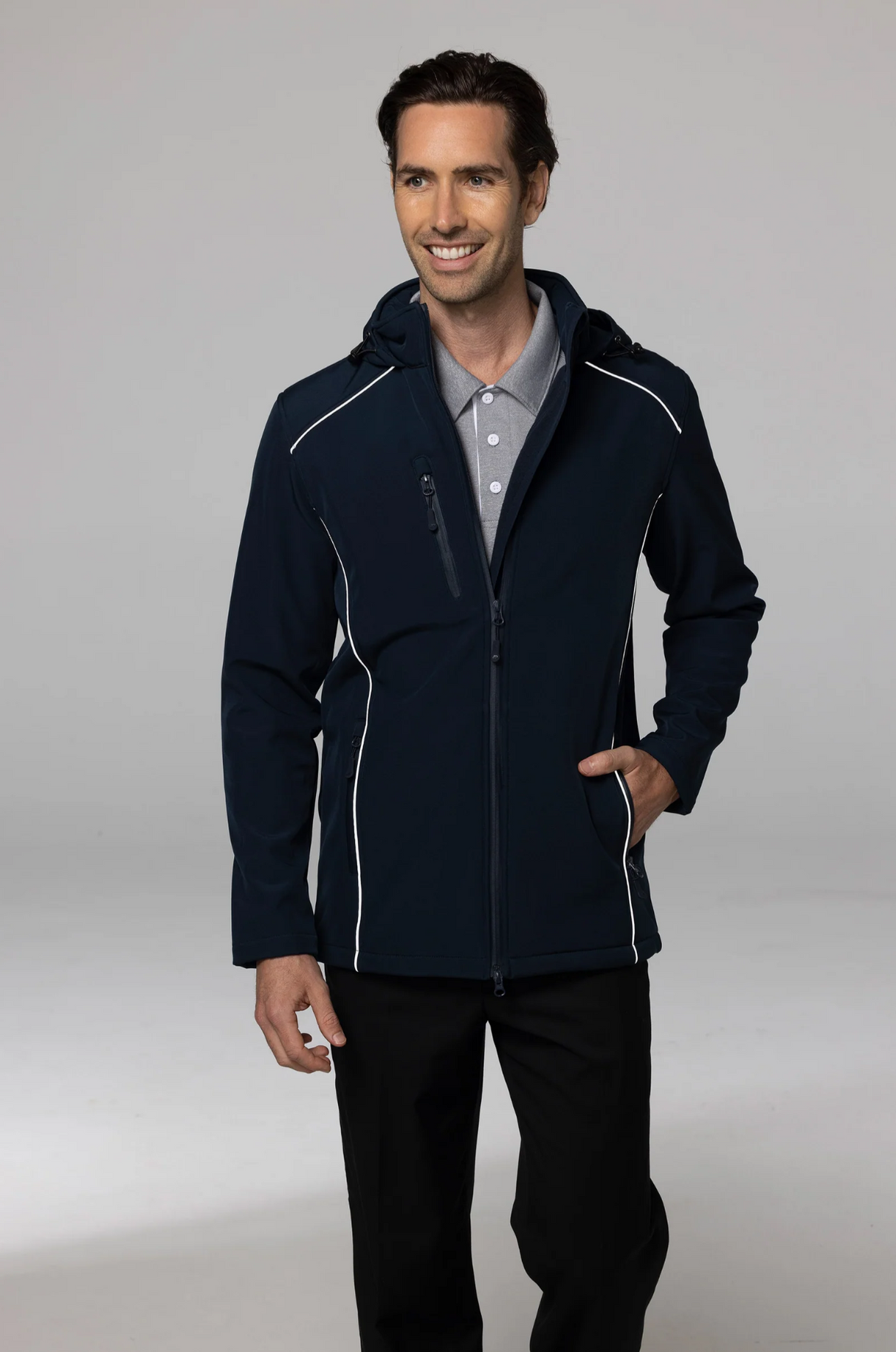 Aspen Mens Softshell Jacket