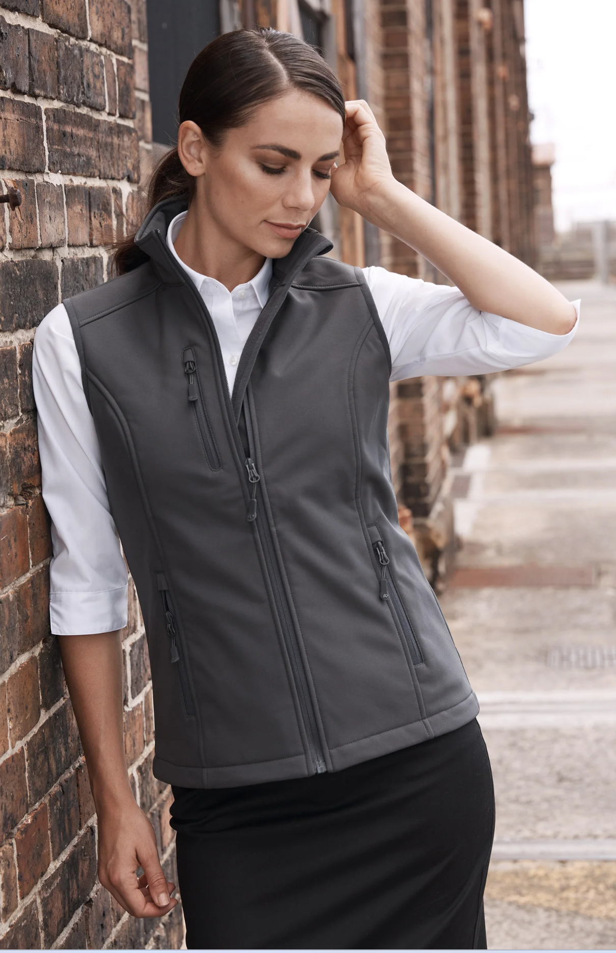 Olympus Womens Softshell Vest