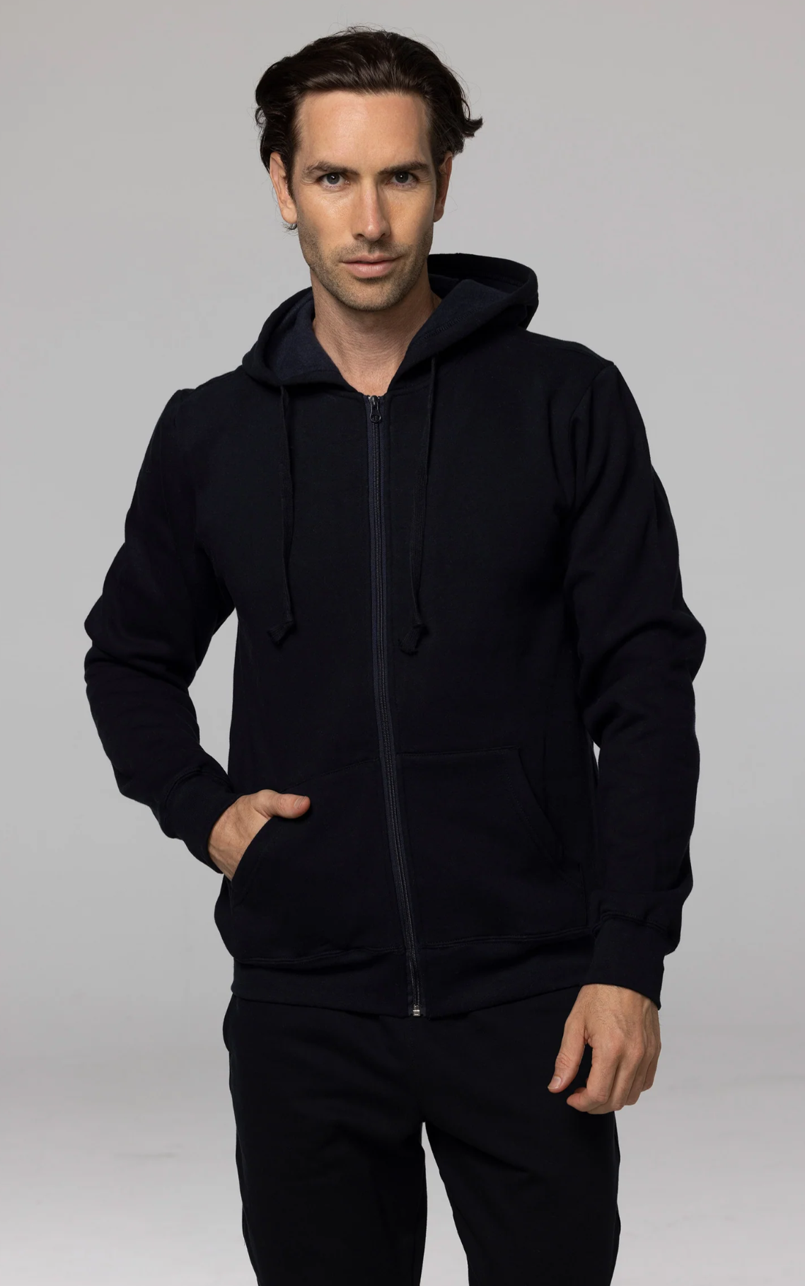 Queenscliff Mens Zip Hoodie