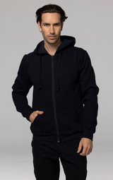 Queenscliff Mens Zip Hoodie