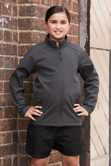 Selwyn Kids Softshell Jacket