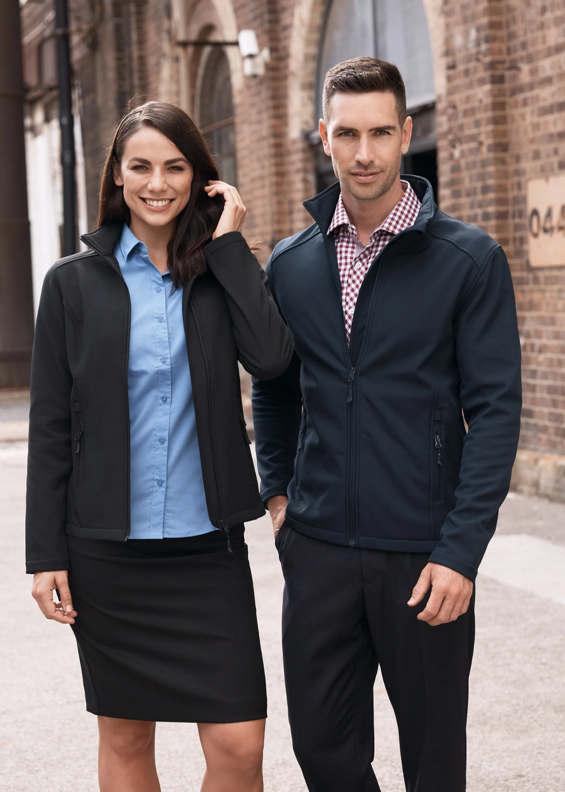 Selwyn Mens Softshell Jacket