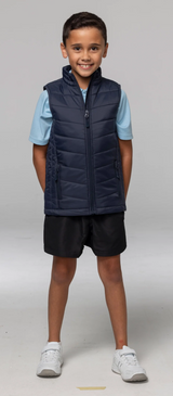 Snowy Kids Puffer Vest