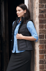 Snowy Womens Puffer Vest