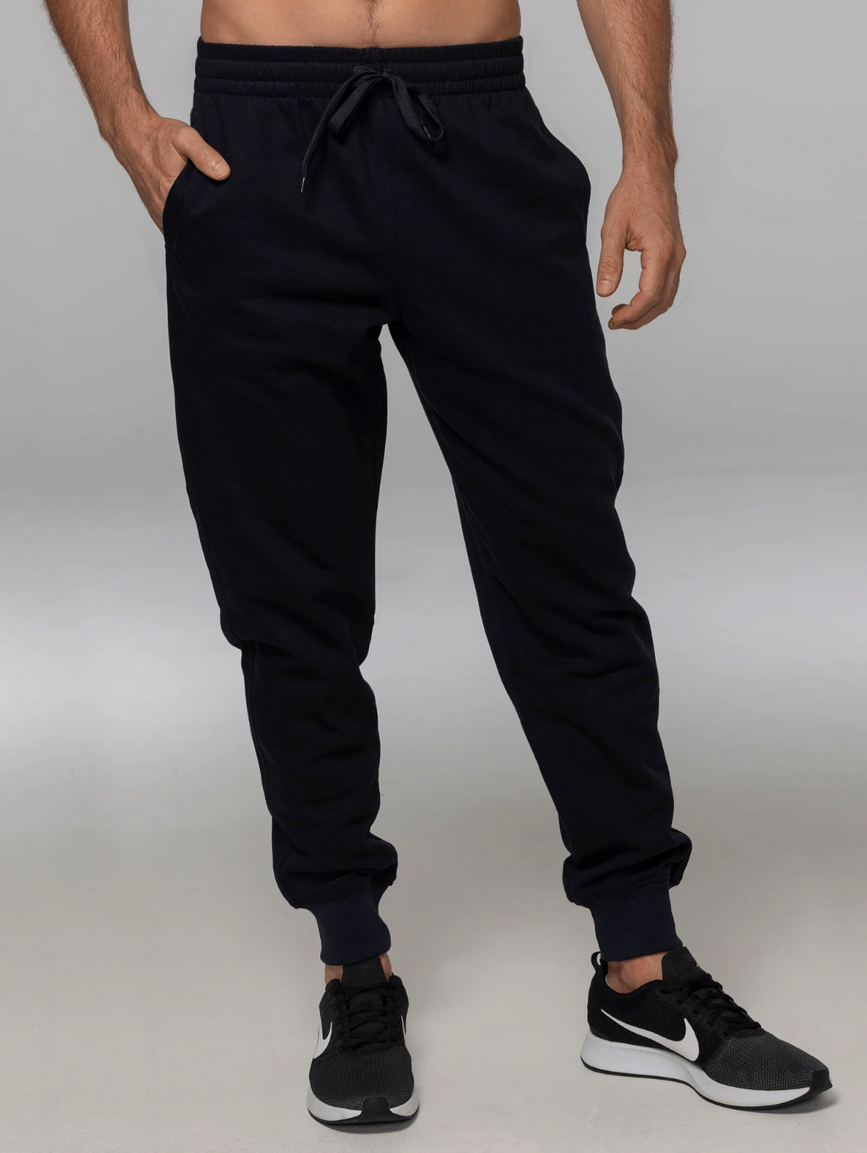 Tapered Mens Fleece Pant