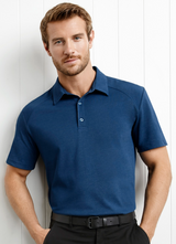 Byron Mens Jersey Polo