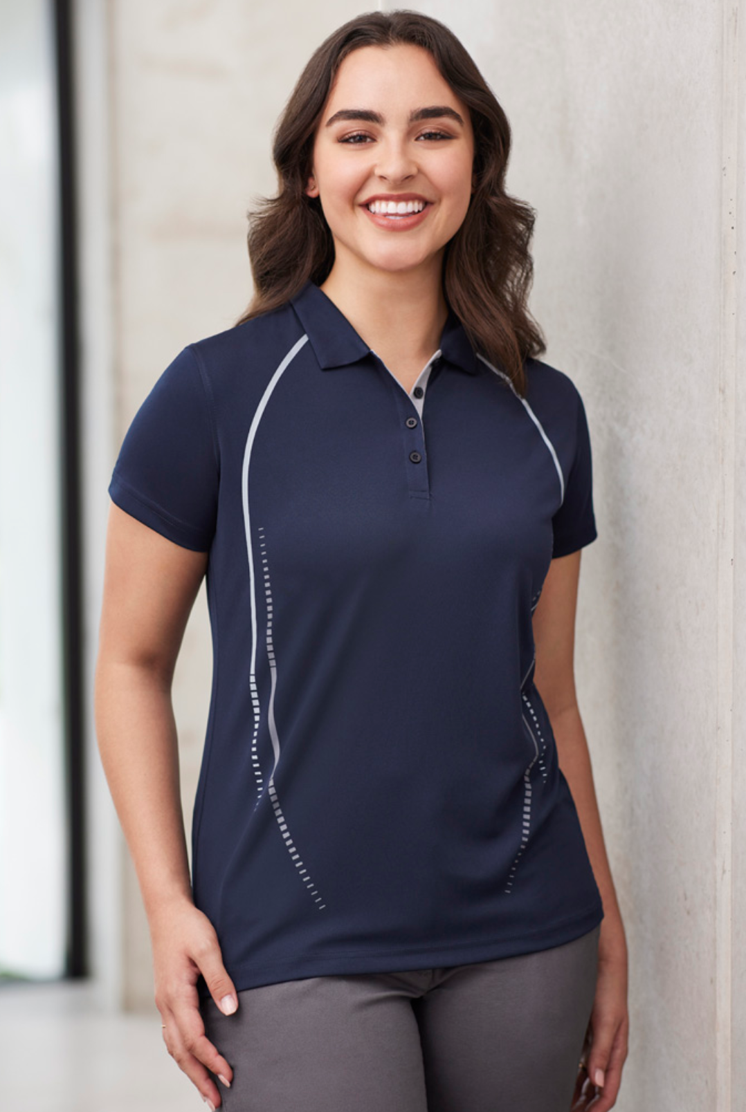 Cyber Womens Polo