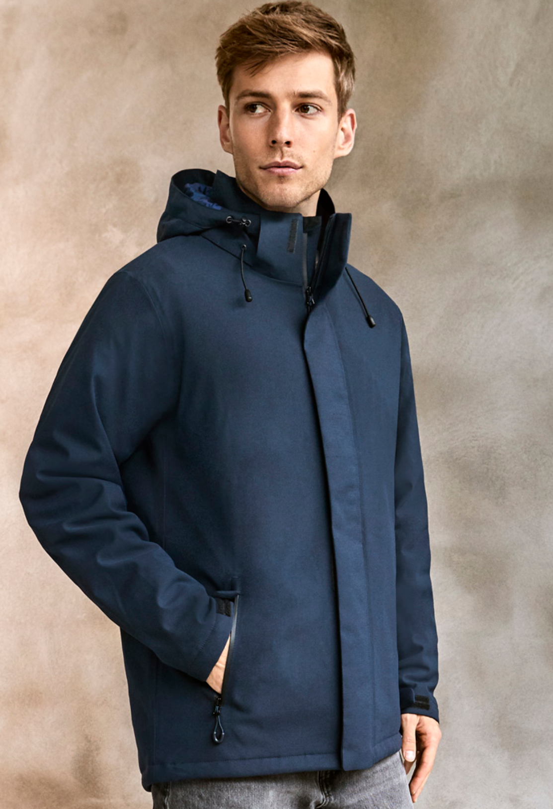 Eclipse Mens Quilted Jacket