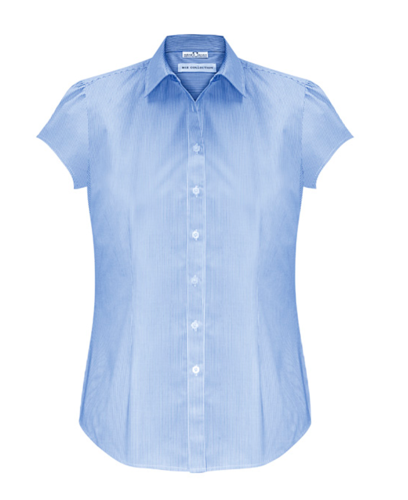 Euro Womens Short Sleeve Shirt