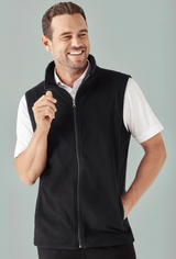 Fleece Mens Vest