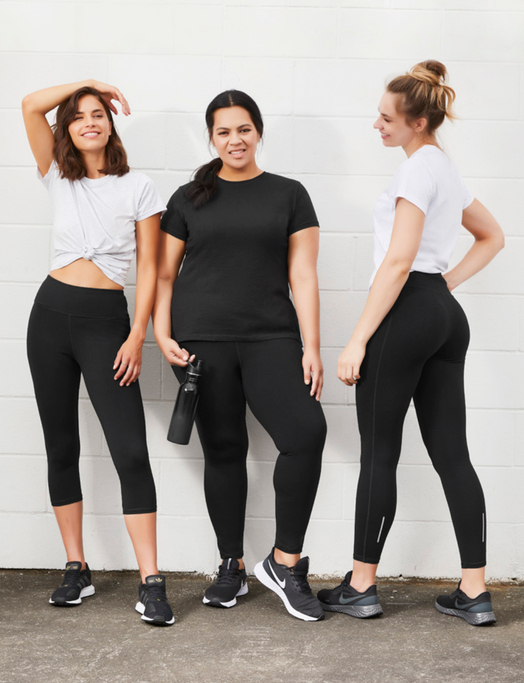 Flex Womens 3/4 Leggings