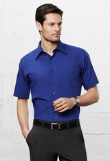 Metro Mens Short Sleeve Shirt