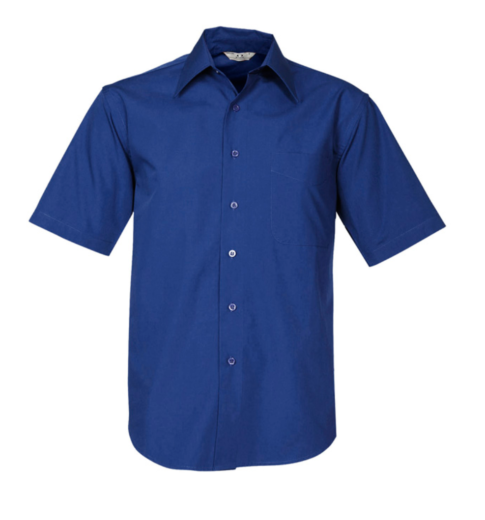 Metro Mens Short Sleeve Shirt