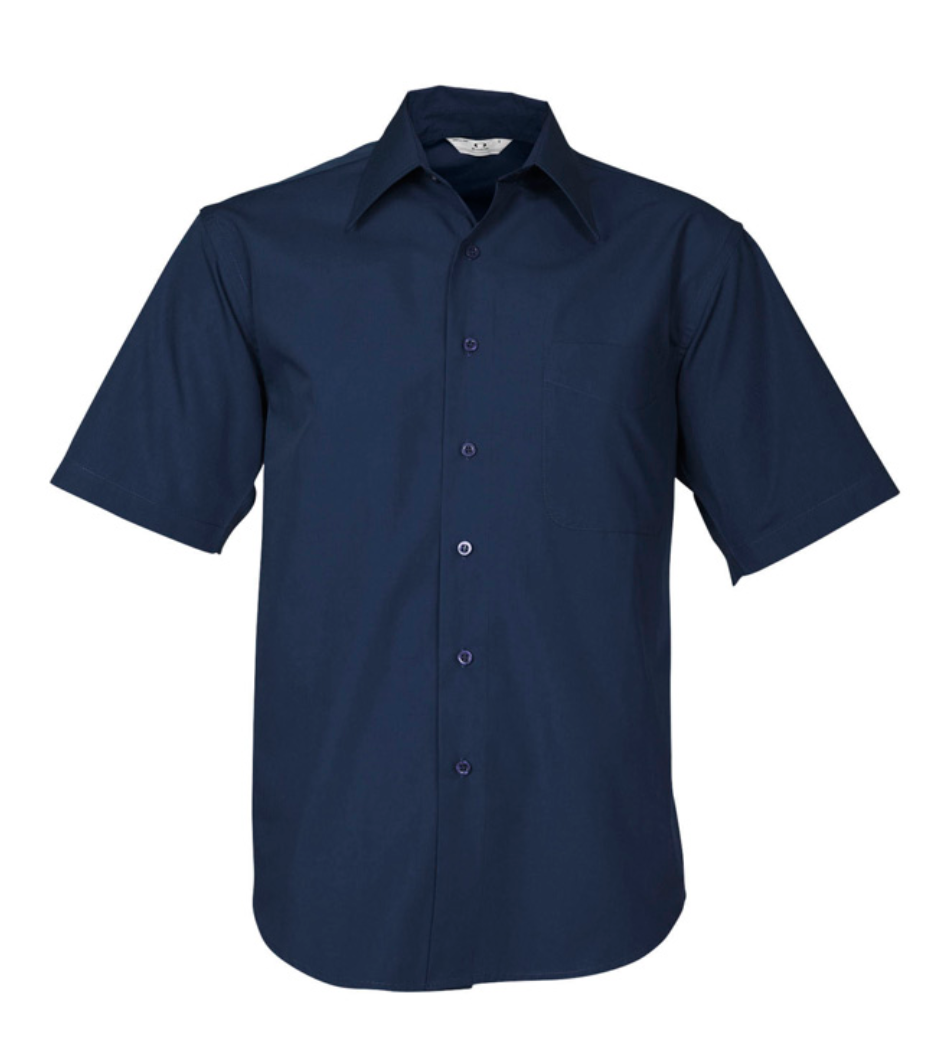 Metro Mens Short Sleeve Shirt