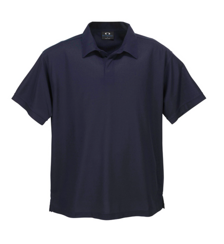 Micro Waffle Mens Polo