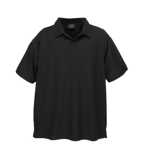 Micro Waffle Mens Polo