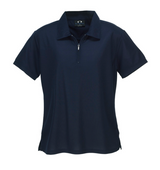 Micro Waffle Womens Polo