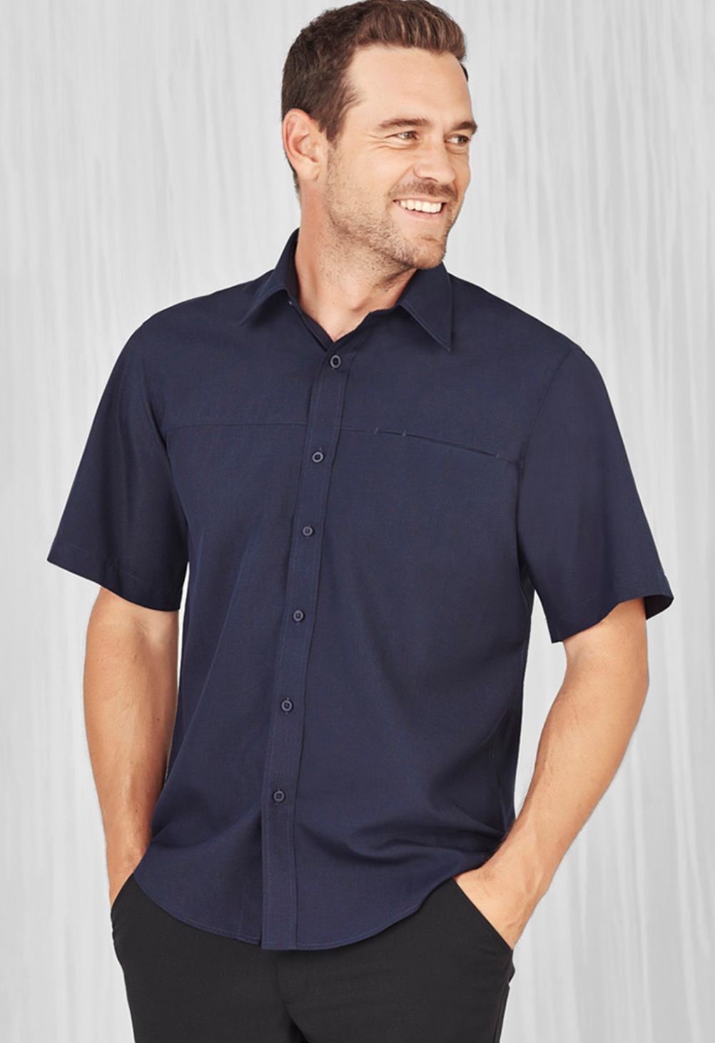 Oasis Mens Short Sleeve Shirt