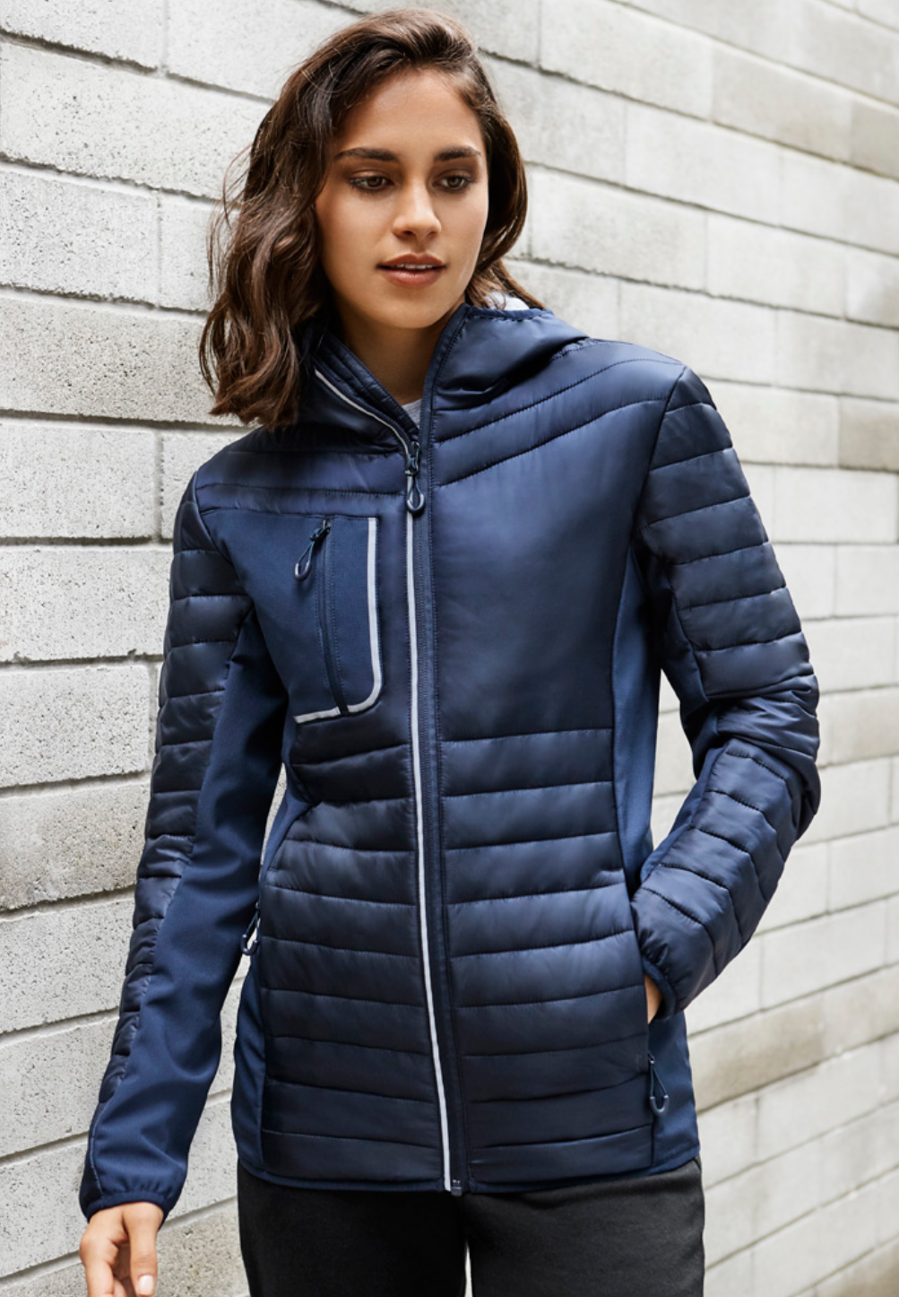 Patrol Unisex Puffer Jacket