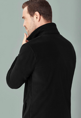 Plain Mens Fleece Jacket