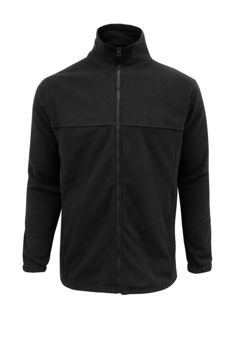 Plain Mens Fleece Jacket