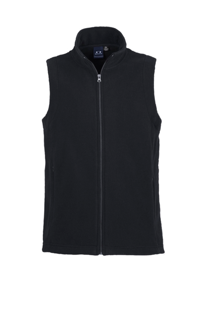 Plain Womens Fleece Vest