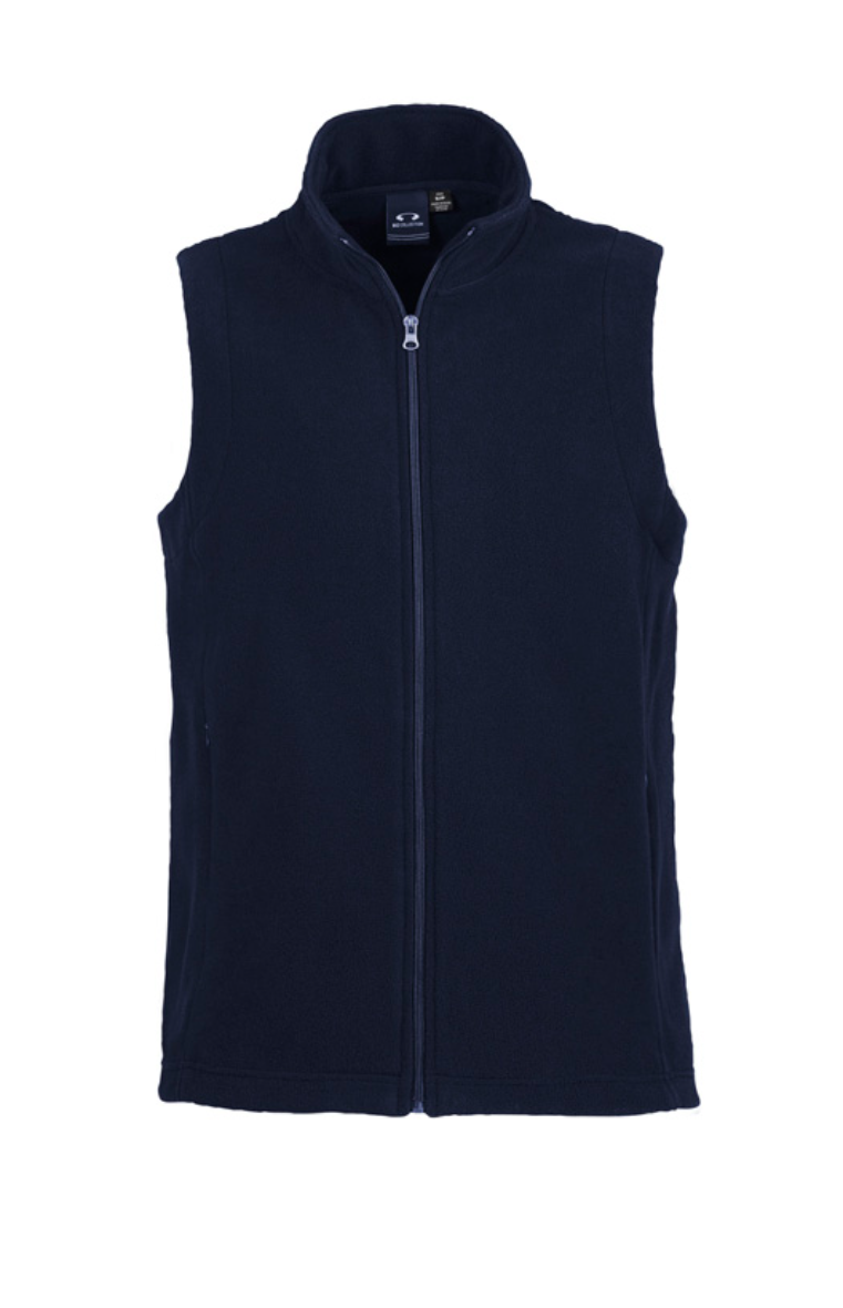 Plain Womens Fleece Vest